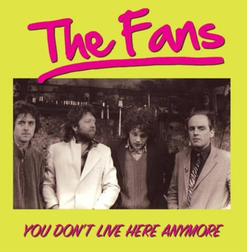 YOU DON'T LIVE HERE ANYMORE | VINYL RECORD (LP)
