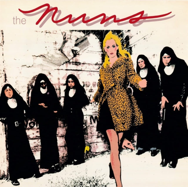 NUNS | NUNS (PURPLE/RED VINYL) | VINYL RECORD (LP)