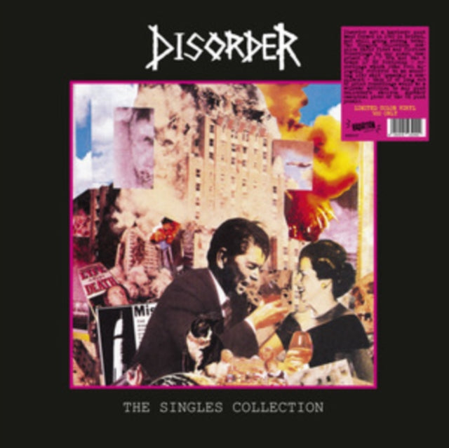 DISORDER | SINGLES COLLECTION | VINYL RECORD (LP)