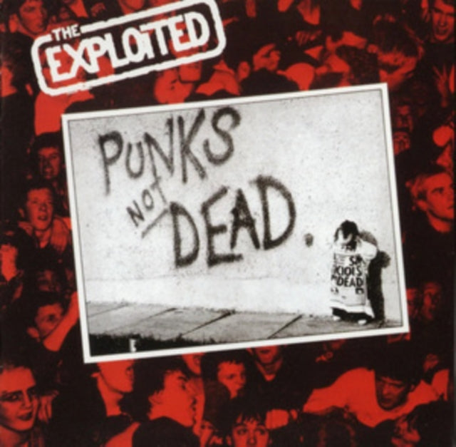 EXPLOITED | PUNKS NOT DEAD (YELLOW VINYL) | VINYL RECORD (LP)