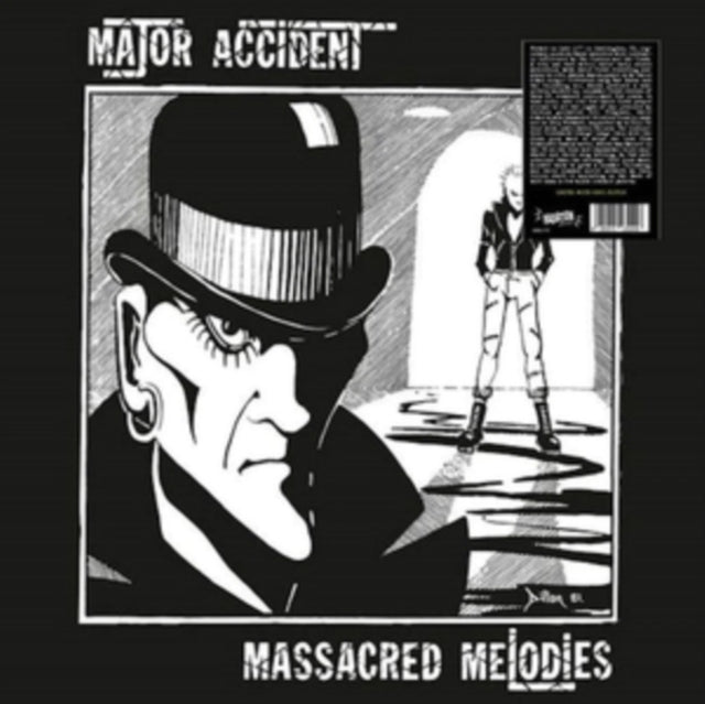 MAJOR ACCIDENT | MASSACRED MELODIES (WHITE VINYL) | VINYL RECORD (LP)