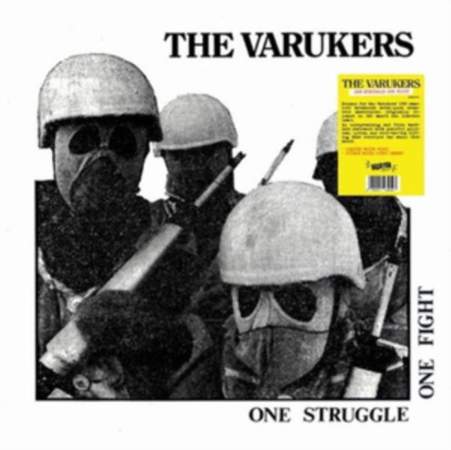 VARUKERS | ONE STRUGGLE ONE FIGHT | VINYL RECORD (LP)