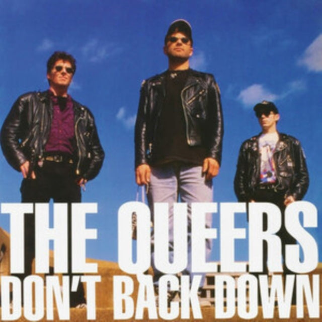 QUEERS | DON'T BACK DOWN | VINYL RECORD (LP)