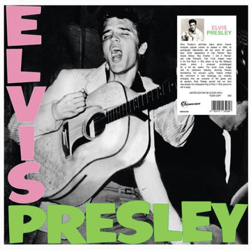 ELVIS PRESLEY (CLEAR VINYL) | VINYL RECORD (LP)