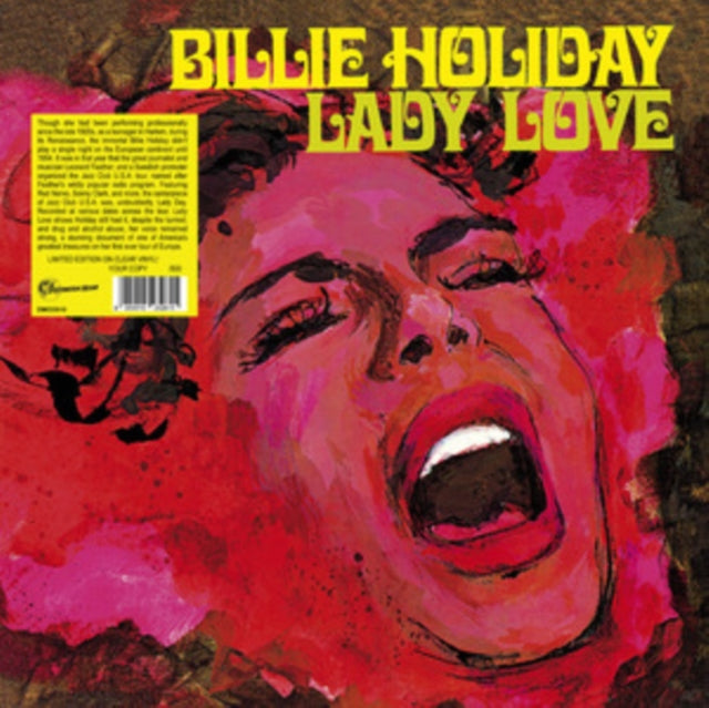 HOLIDAY, BILLIE | LADY LOVE | VINYL RECORD (LP)