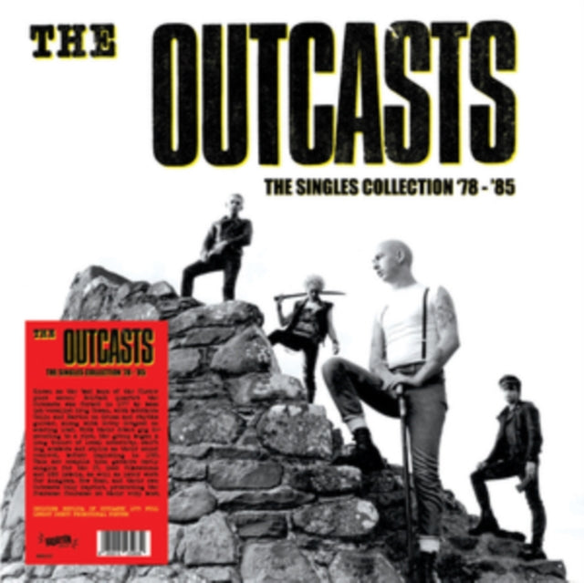OUTCASTS | SINGLES COLLECTION | VINYL RECORD (LP)
