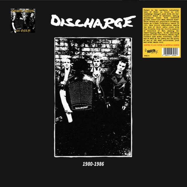 DISCHARGE | 1980-1986 | VINYL RECORD (LP)