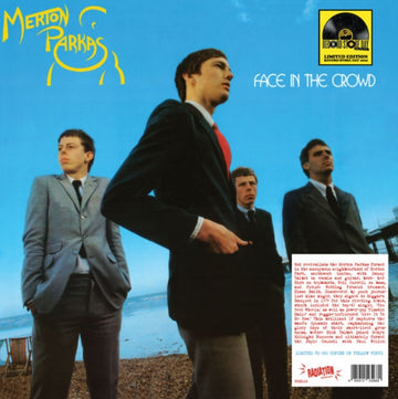 PARKAS, MERTON | FACE IN THE CROWD | VINYL RECORD (LP)