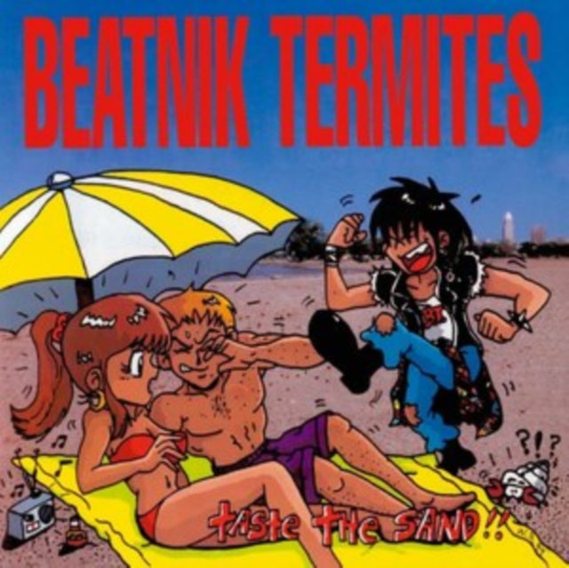 BEATNIK TERMITES | TASTE THE SAND!! | VINYL RECORD (LP)