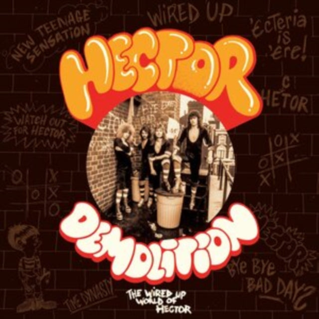 HECTOR | DEMOLITION (THE WIRED UP WORLD OF HECTOR) | VINYL RECORD (LP)