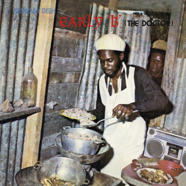 EARLY B | SUNDAY DISH | VINYL RECORD (LP)