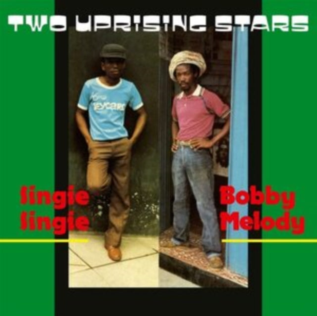 MELODY, BOBBY; SINGIE SINGIE | TWO UPRISING STARS | VINYL RECORD (LP)