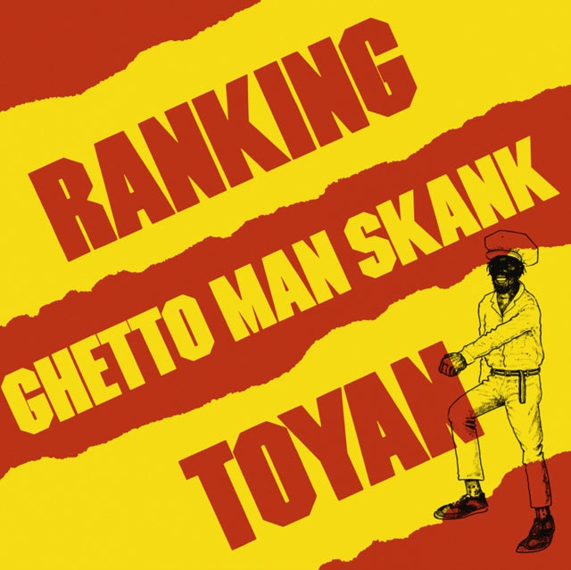RANKING TOYAN | GHETTO MAN SKANK | VINYL RECORD (LP)