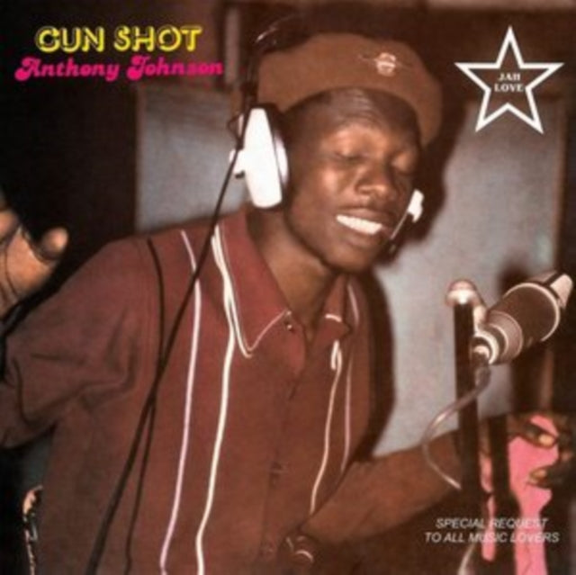 JOHNSON, ANTHONY | GUN SHOT | VINYL RECORD (LP)