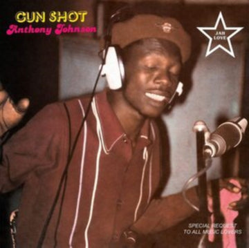 JOHNSON, ANTHONY | GUN SHOT | VINYL RECORD (LP)
