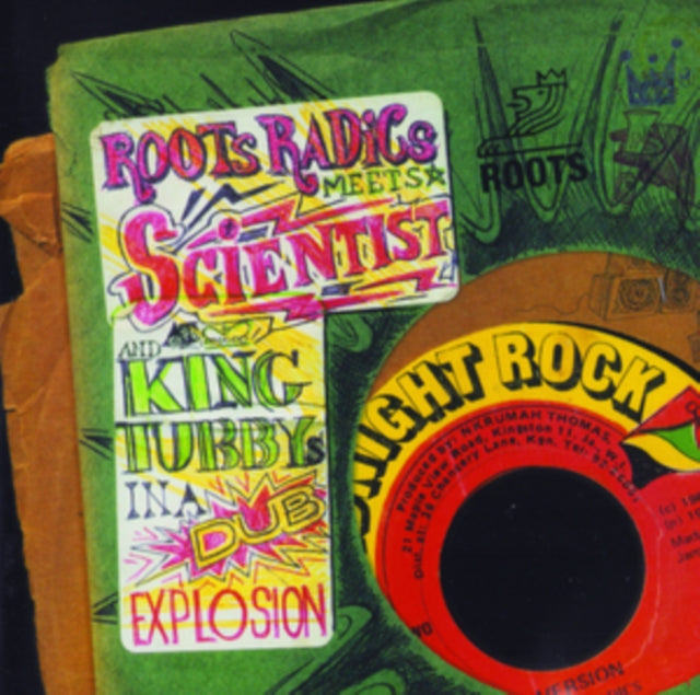 ROOTS RADICS MEETS SCIENTIST & KING TUBBY | IN A DUB EXPLOSION | VINYL RECORD (LP)