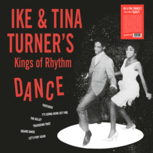 TURNER'S, TINA KINGS OF RHYTHM | DANCE | VINYL RECORD (LP)