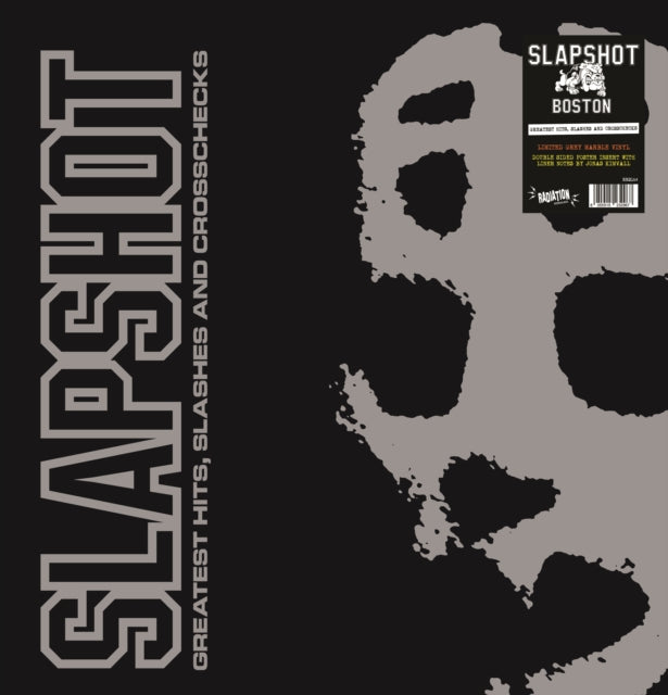 SLAPSHOT | GREATEST HITS, SLASHES & CROSSCHECKS | VINYL RECORD (LP)