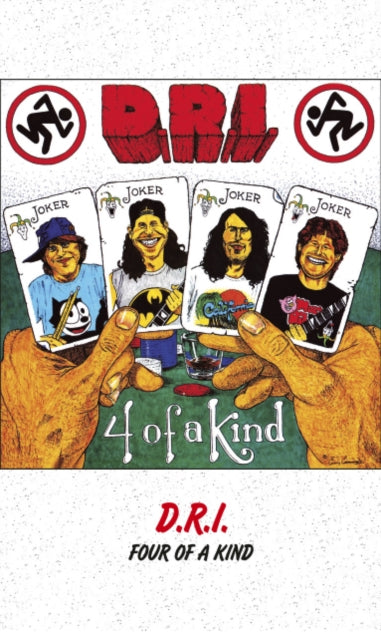 D.R.I. | 4 OF A KIND | MUSIC CASSETTE