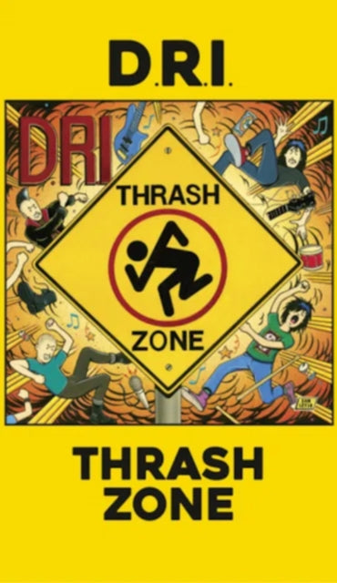 D.R.I. | THRASH ZONE | MUSIC CASSETTE