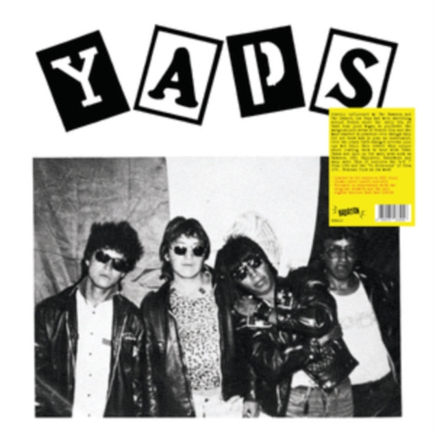 YAPS | PUNK DIRECTO DE LAS MONTANAS | VINYL RECORD (LP)