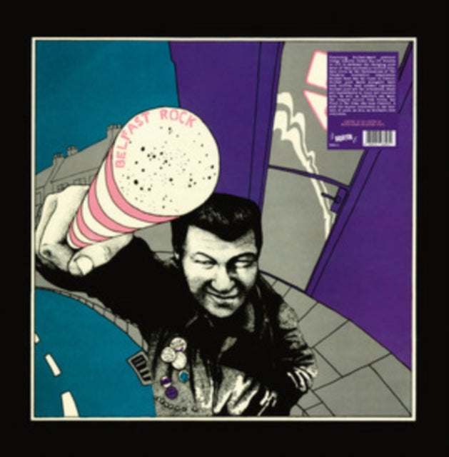 VARIOUS ARTISTS | BELFAST ROCK | VINYL RECORD (LP)