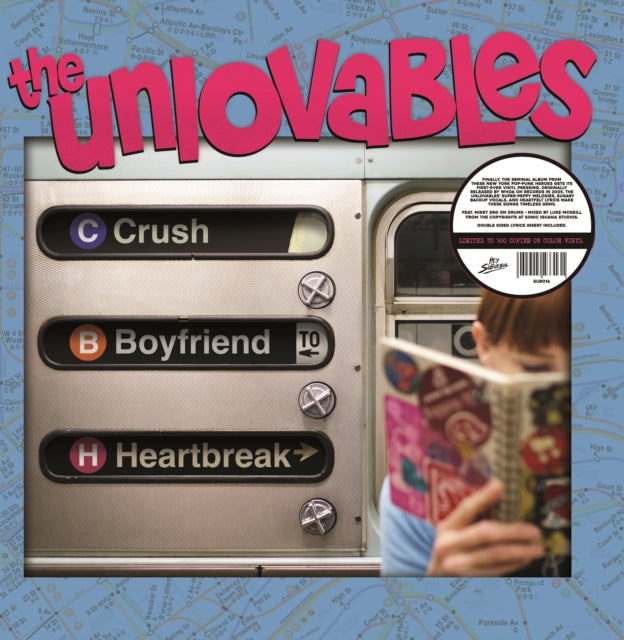 UNLOVABLES | CRUSH, BOYFRIEND, HEARTBREAK | VINYL RECORD (LP)