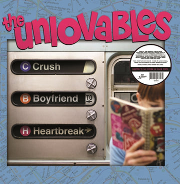 UNLOVABLES | CRUSH, BOYFRIEND, HEARTBREAK | VINYL RECORD (LP)