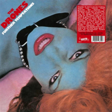 DRONES | FURTHER TEMPTATIONS (PINK VINYL) | VINYL RECORD (LP)
