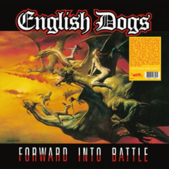 ENGLISH DOGS | FORWARD INTO BATTLE | VINYL RECORD (LP)