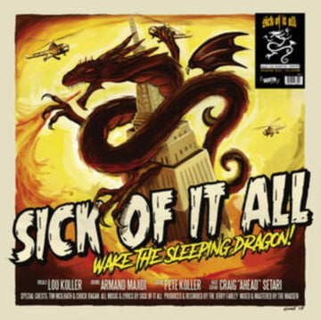SICK OF IT ALL | WAKE THE SLEEPING DRAGON! | VINYL RECORD (LP)