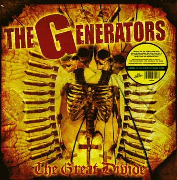GENERATORS | GREAT DIVIDE | VINYL RECORD (LP)