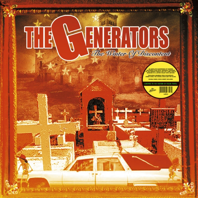 GENERATORS | WINTER OF DISCONTENT | VINYL RECORD (LP)