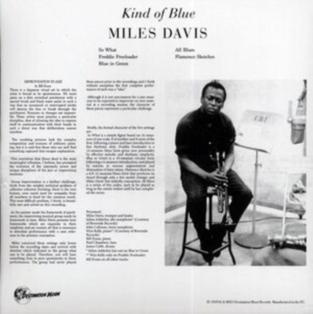 DAVIS, MILES | KIND OF BLUE (RED VINYL) | VINYL RECORD (LP)