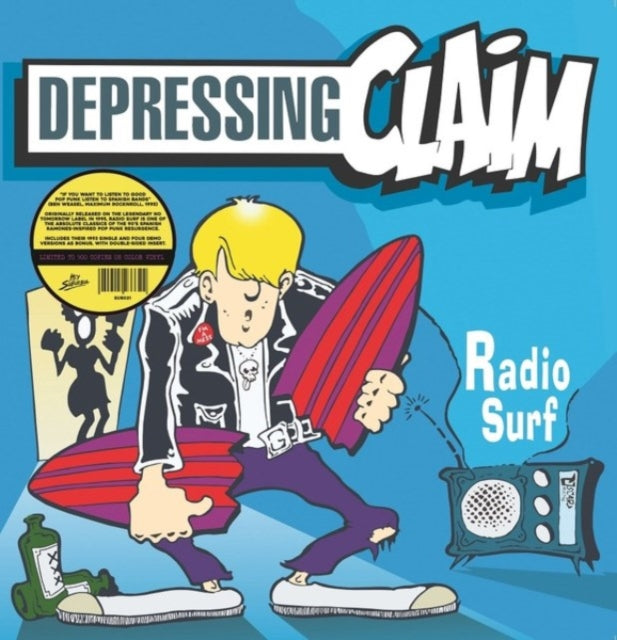 DEPRESSING CLAIM | RADIO SURF | VINYL RECORD (LP)