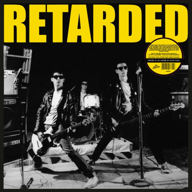 RETARDED | RETARDED | VINYL RECORD (LP)