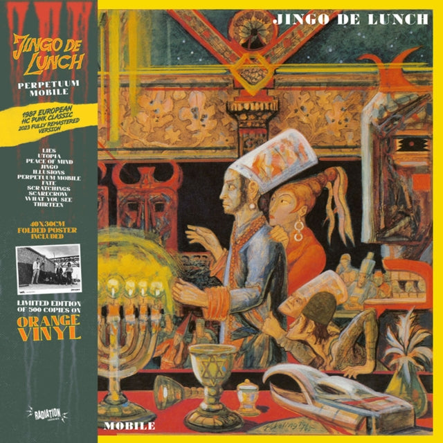JINGO DE LUNCH | PERPETUUM MOBILE | VINYL RECORD (LP)