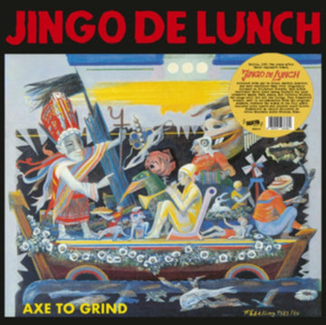 AXE TO GRIND | VINYL RECORD (LP)
