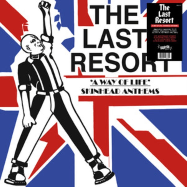 LAST RESORT | WAY OF LIFE: SKINHEAD ANTHEMS (SPLATTER VINYL) | VINYL RECORD (LP)
