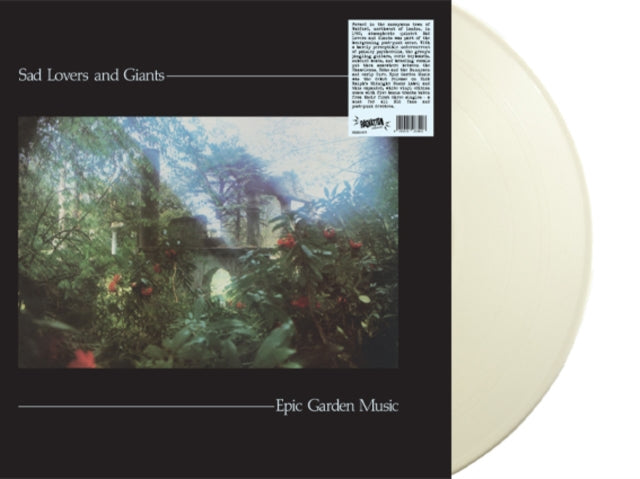 SAD LOVERS & GIANTS | EPIC GARDEN MUSIC (WHITE VINYL) | VINYL RECORD (LP)