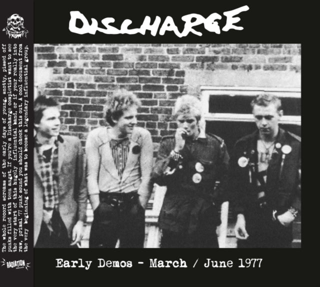 DISCHARGE | EARLY DEMOS - MARCH/JUNE 1977 | CD