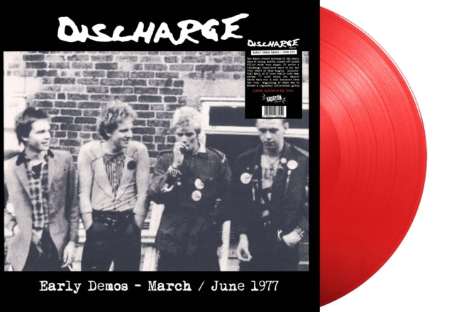 DISCHARGE | EARLY DEMOS - MARCH/JUNE 1977 | VINYL RECORD (LP)