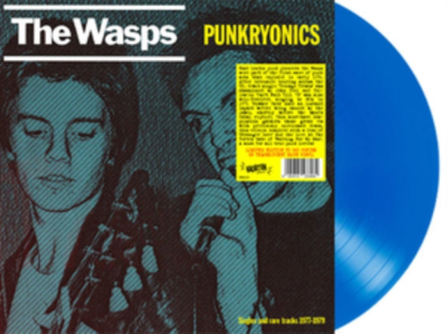 WASPS | PUNKRYONICS: SINGLES & RARE TRACKS (BLUE VINYL) | VINYL RECORD (LP)
