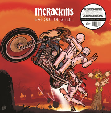 MCRACKINS | BAT OUT OF SHELL | VINYL RECORD (LP)