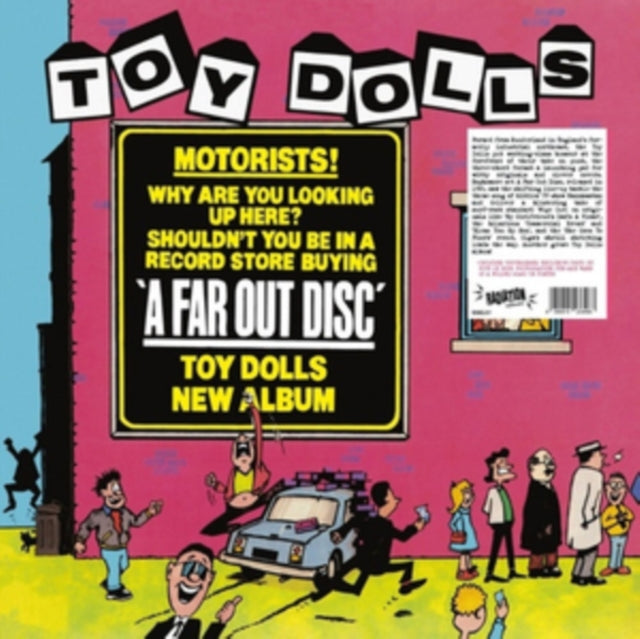 TOY DOLLS | FAR OUT DISC | VINYL RECORD (LP)