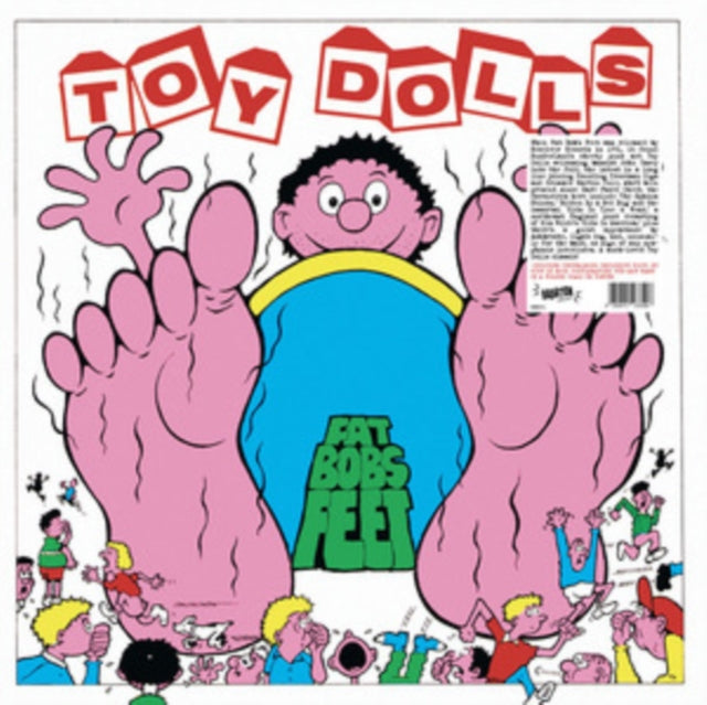 TOY DOLLS | FAT BOBS FEET | VINYL RECORD (LP)