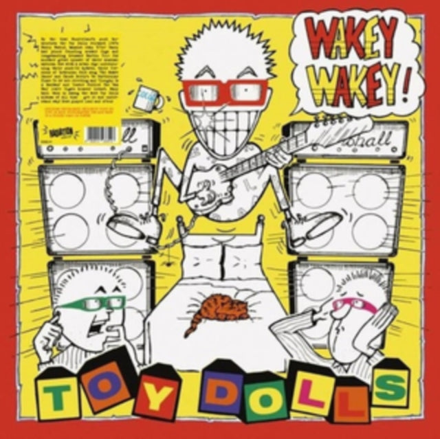 TOY DOLLS | WAKEY WAKEY! | VINYL RECORD (LP)