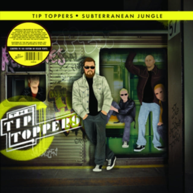 TIP TOPPERS | SUBTERRANEAN JUNGLE | VINYL RECORD (LP)