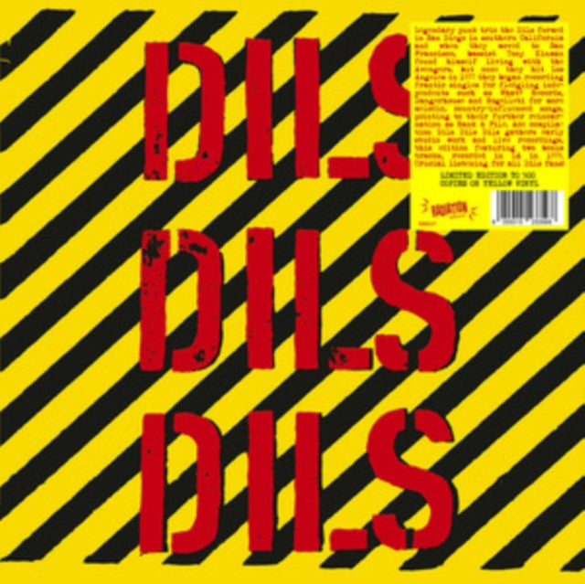 DILS | DILS DILS DILS | VINYL RECORD (LP)