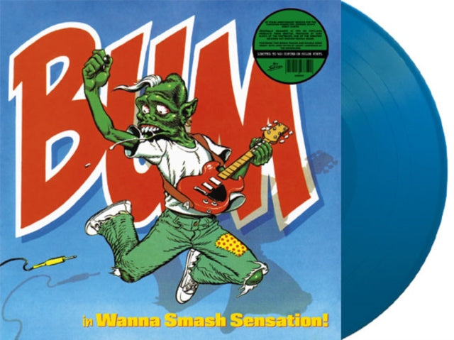 BUM | WANNA SMASH SENSATION! | VINYL RECORD (LP)